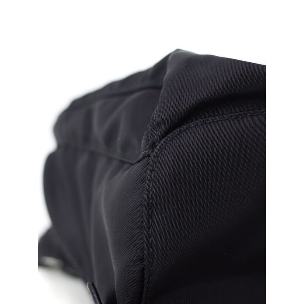 Prada Robot Double Front Pocket Backpack Robot Embellishments Black - Picture 8 of 9